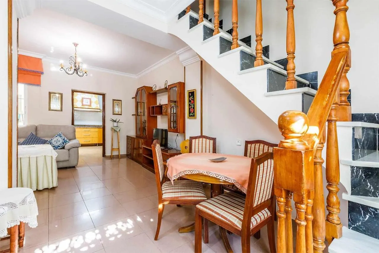 Feriehus A&N Casa Del Sol Villa Torre Del Mar Spanien
